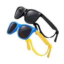 2pcs Kids Sunglasses 