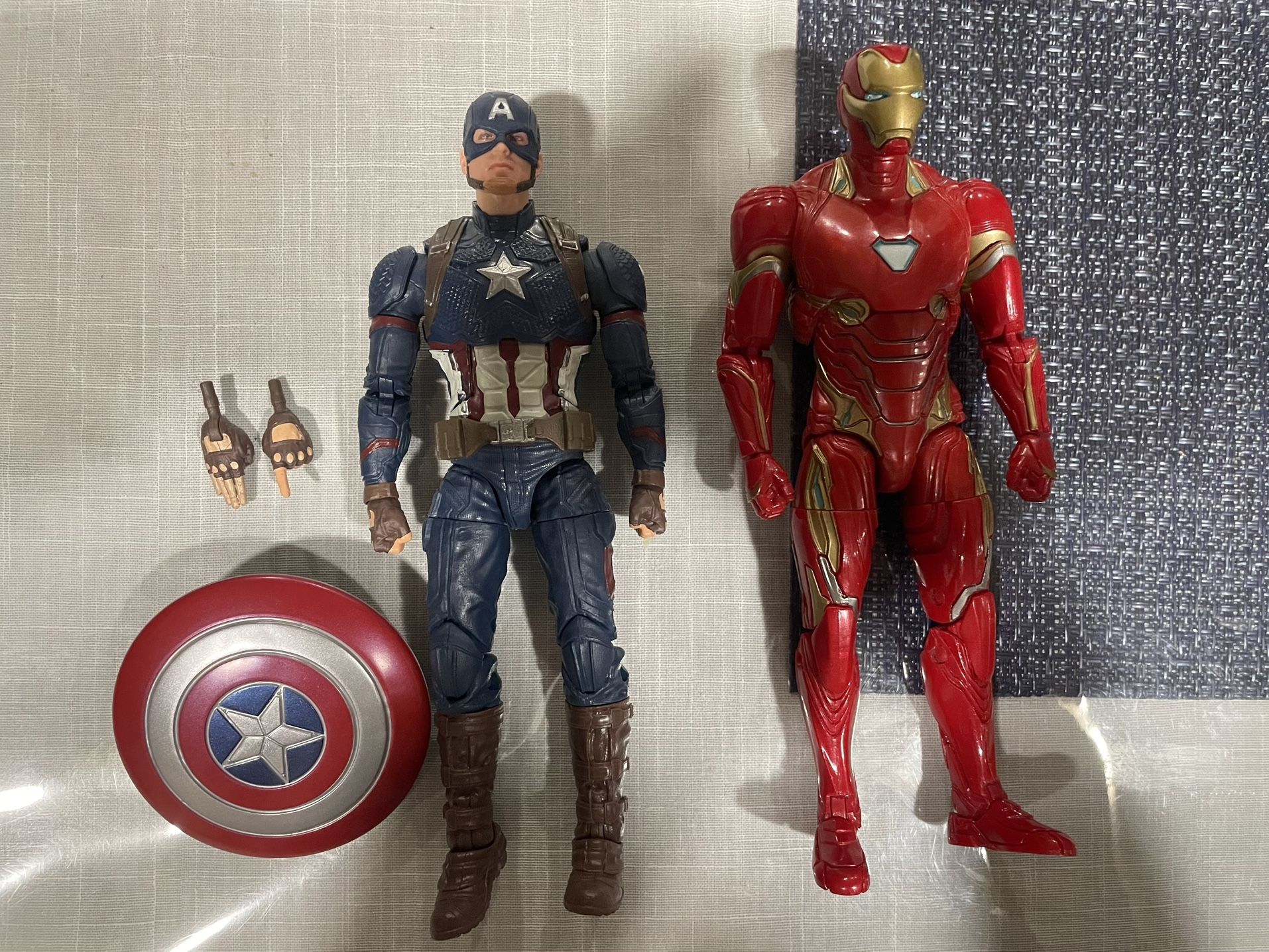 Captain America And Iron Man