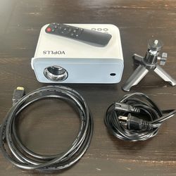 Mini Projector 1080p And 100in Screen