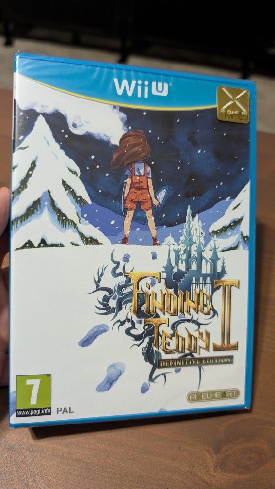 Finding Teddy II: Definitive Edition for Nintendo Wii U (Brand New, Sealed)