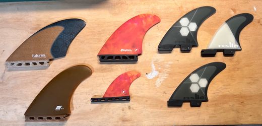 Surfboard Fins - Various