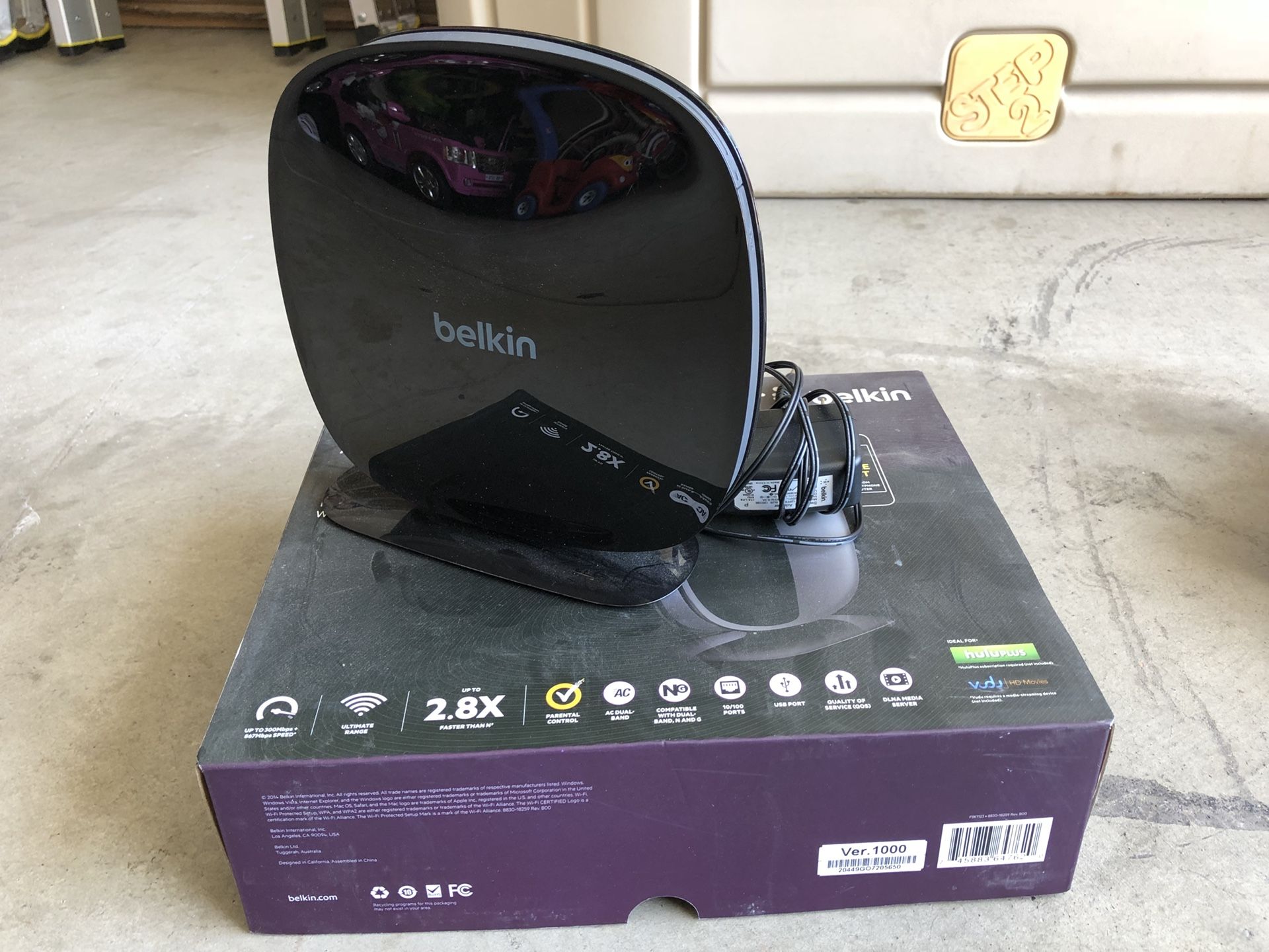 Belkin Wifi router