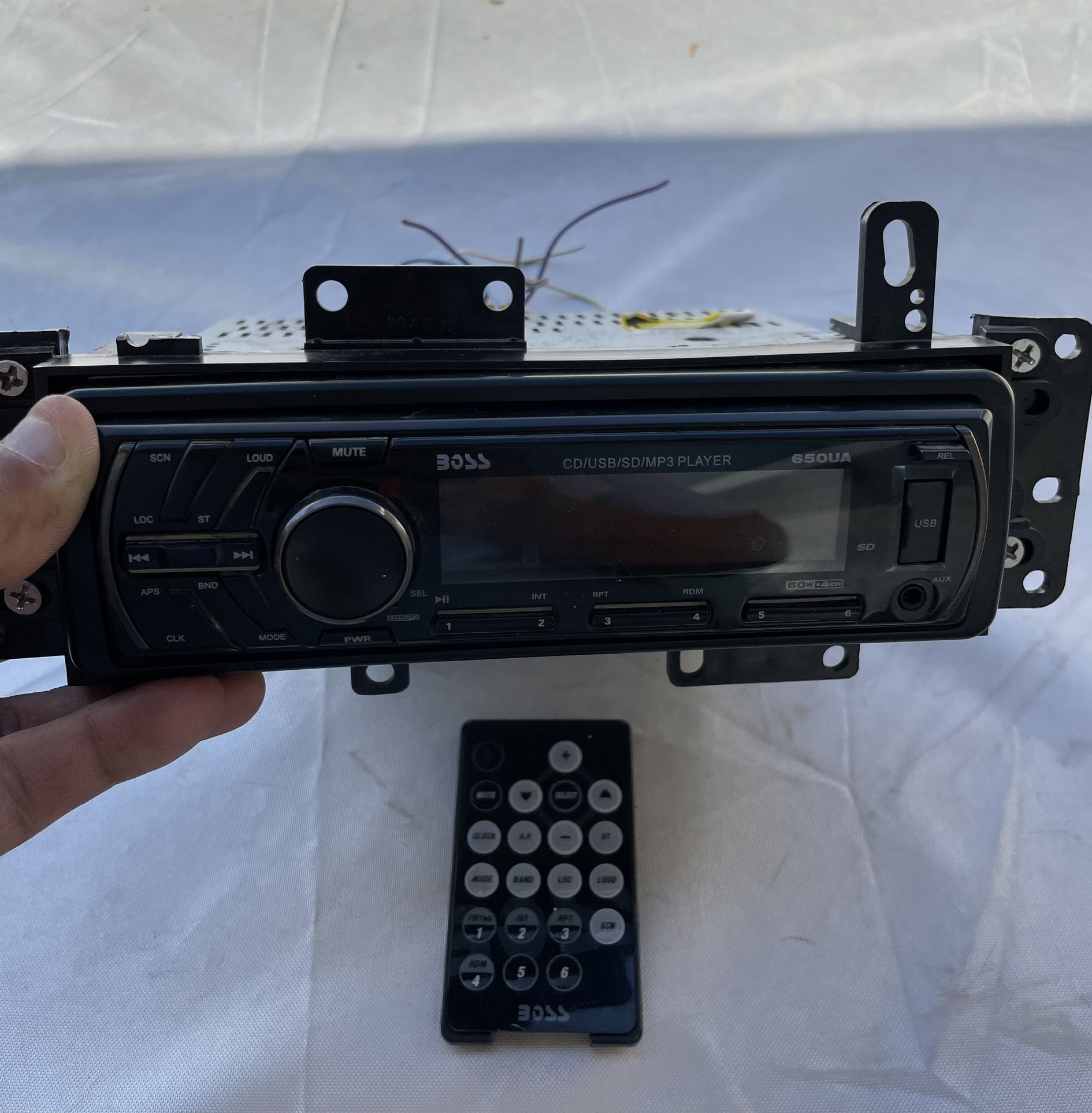 Car radio $30