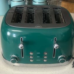 Green Toaster