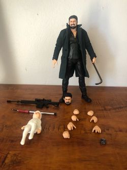 Mafex billy butcher