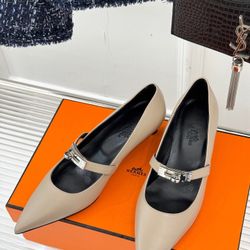 Hermes Women’s Heels With Box New 