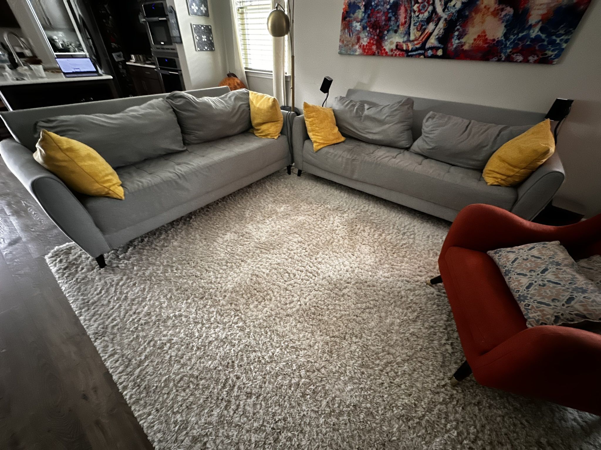 Sofa Set (No Delivery)