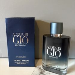 Aqua Di Gio Cologne