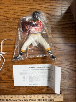 1993 Hartland Roberto Clemente Statue - Rare Missouri Gray Box - Factory Sealed In Bag!
