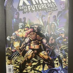 X-Men: Days of the Future Past- Doomsday #1