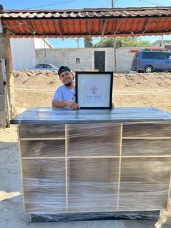 Custom build coffee carts