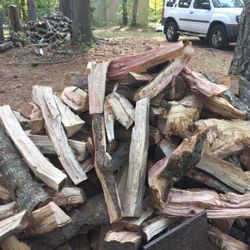 Seasoned Firewood