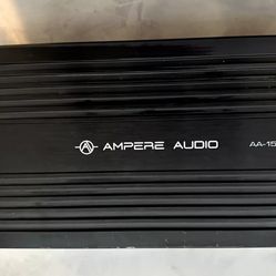2-Ampere Audio Amplifiers 4 Channels 