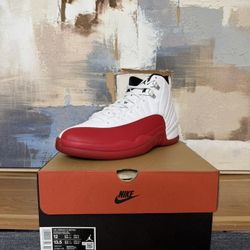 NEW Air Jordan 12 Retro Cherry Men Size 12 🔥