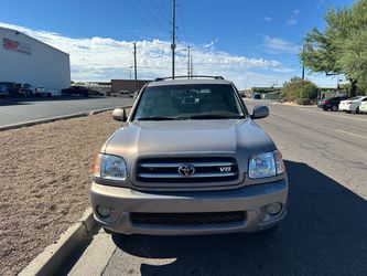 2001 Toyota Sequoia