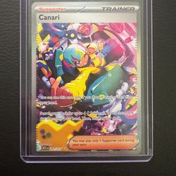 Canari Trainer Card