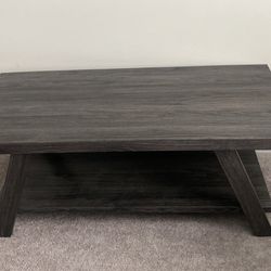 Brand New Coffee Table Just Pit Together Doesn’t Match My Stuff