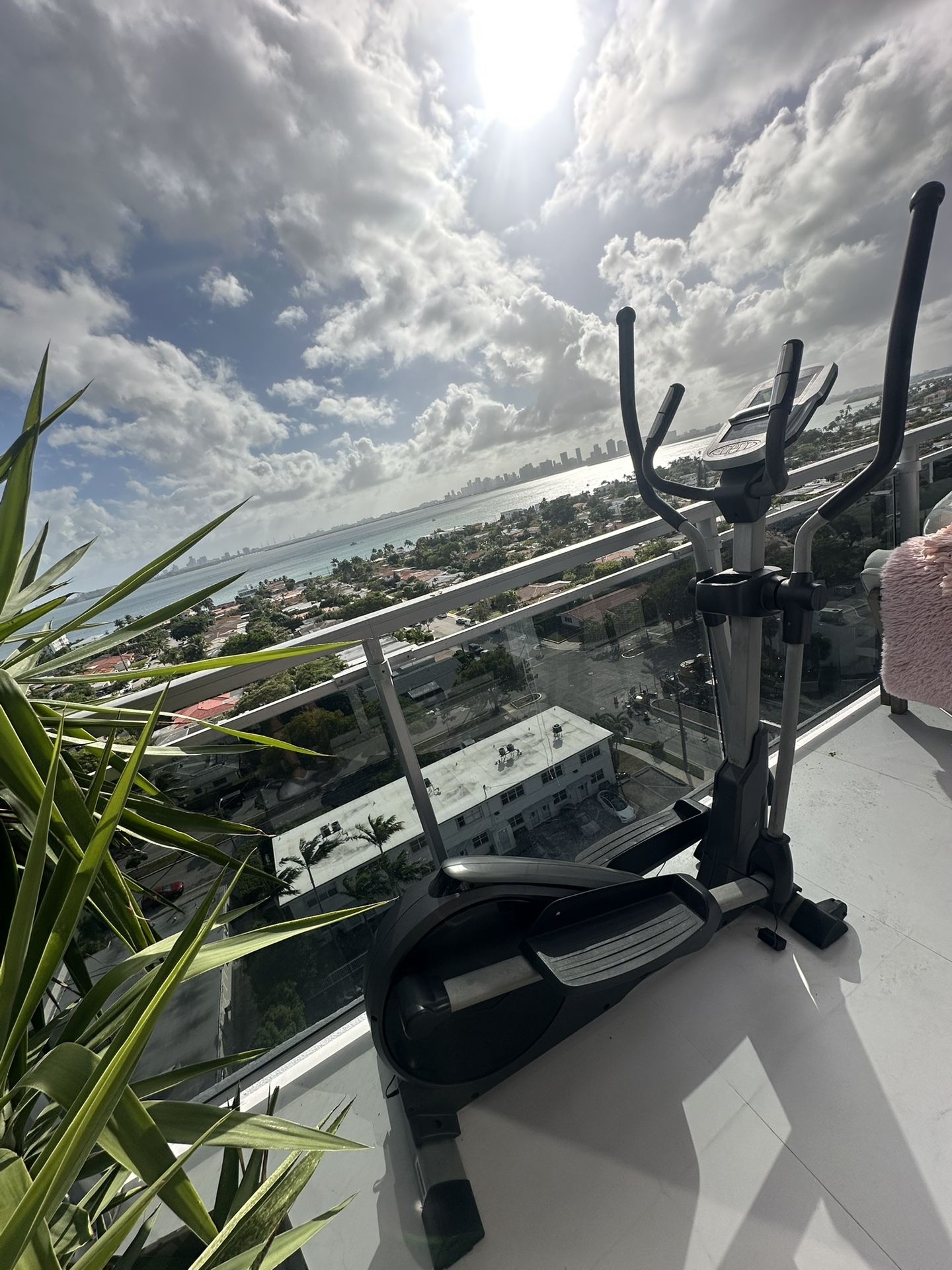 Elliptical Sunny Gym Cardio machine