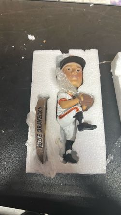 Dave Dravecky SF Giants Bobblehead Figure
