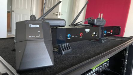 Tbaxo Tb-224 In Ear Monitor System 