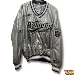 Vintage Starter Pro Line Raiders Jacket 