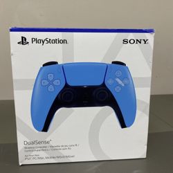 Starlight Blue PS5 Controller