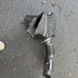 Factory Air Intake Audi S4 2013 