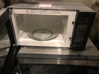 Insignia microwave