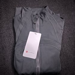 Lululemon Black Full-Zip Jacket Size 6 New with Tags