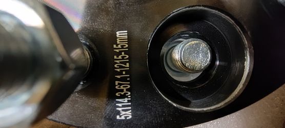 5x114.3 Wheel Spacers 15mm 