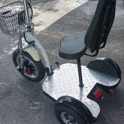 Three-wheel Electric Scooter Ada Approved