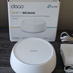 TP-Link Deco B23 BE3600 Dual-Band WiFi 7 Mesh Router 