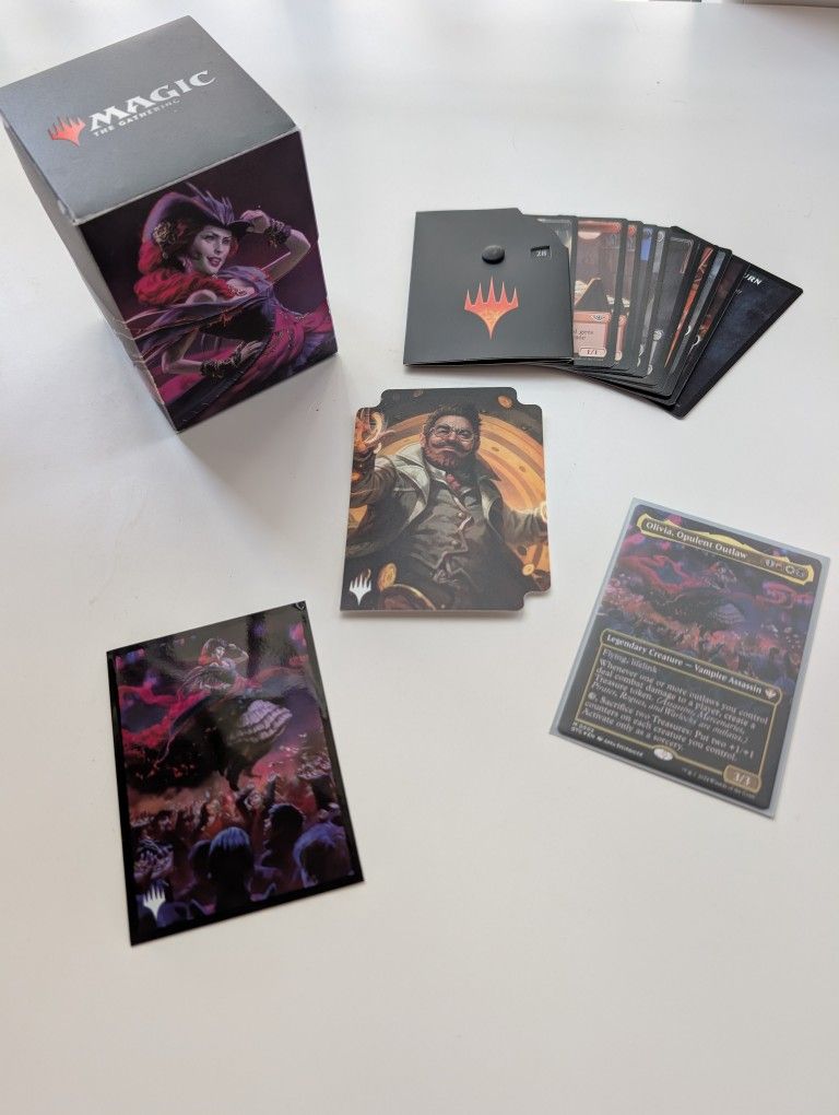 Magic The Gathering Outlaws Of Thunder Junction Commander Precon Decks 