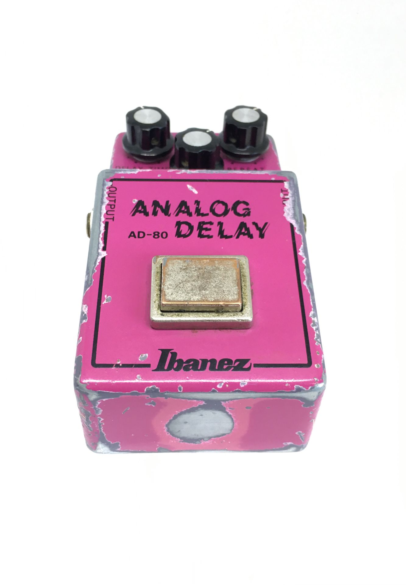 Ibanez effects pedal Analog Delay AD-80 vintage guitar and bass pedal BCP007341