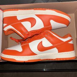 Nike Dunk Low Syracuse Size 9 2025