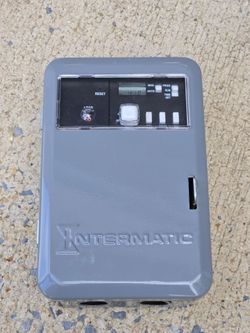 Digital hot water heater timer