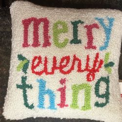 Christmas Pillow New