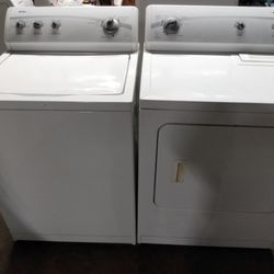 Kenmore Set Washer And Gas Dryer They Both Work Great Clean Inside Out
