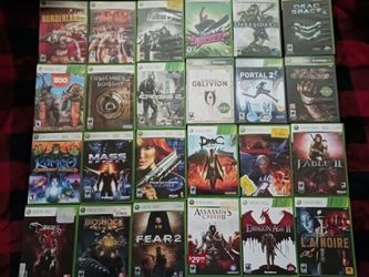 XBOX 360 GAMES
