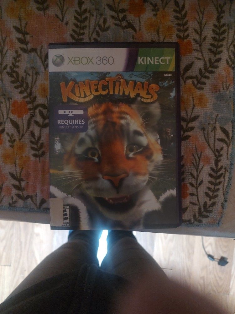 Xbox 360 Kinect Connectables Microsoft Games