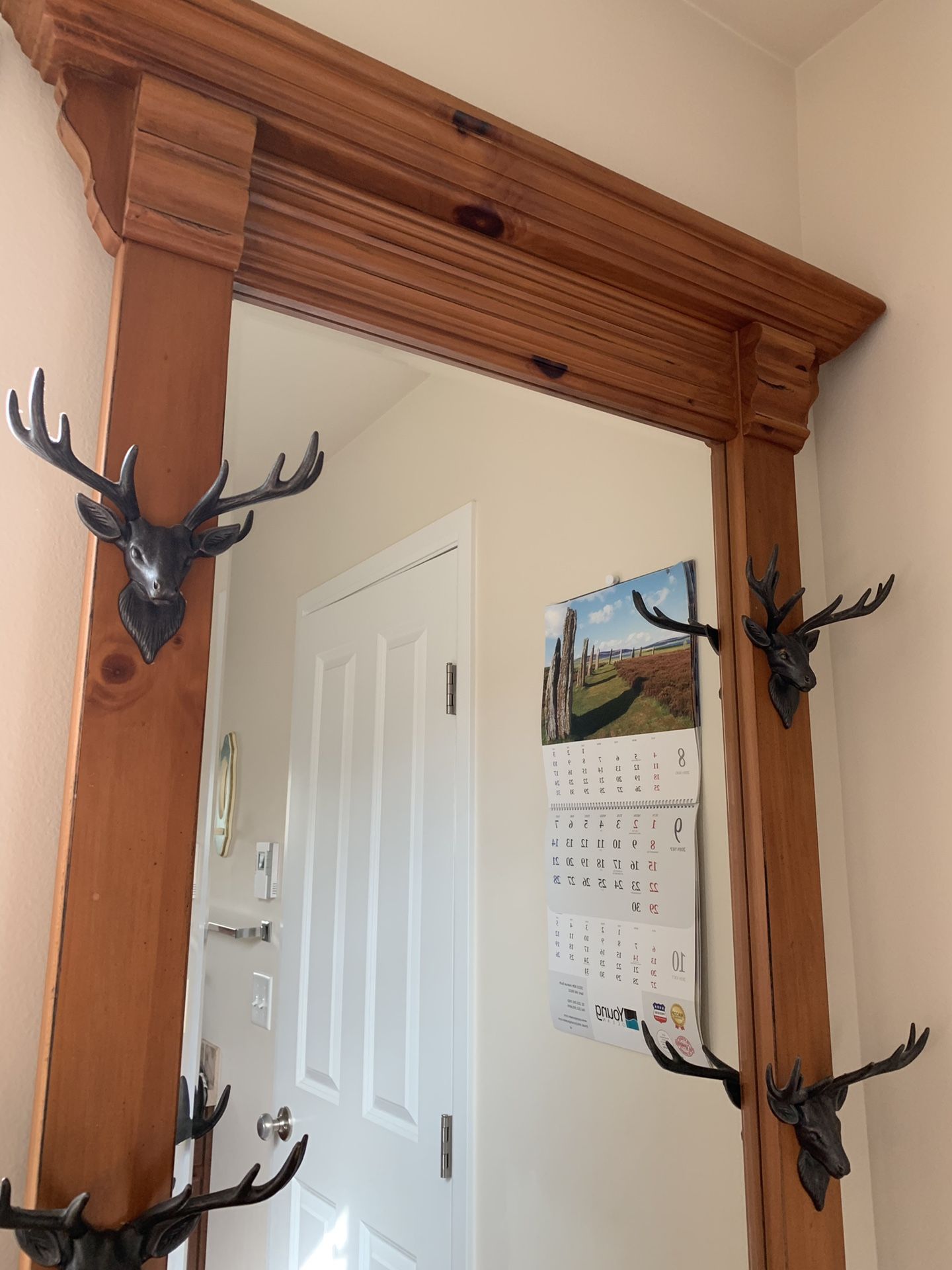 Mirror and dresser