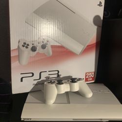 Ps3 Slim 250 Gigs 