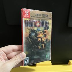 Front Mission 1st : Limited Edition Nintendo Switch console system BRAND NEW LE lite Oled 