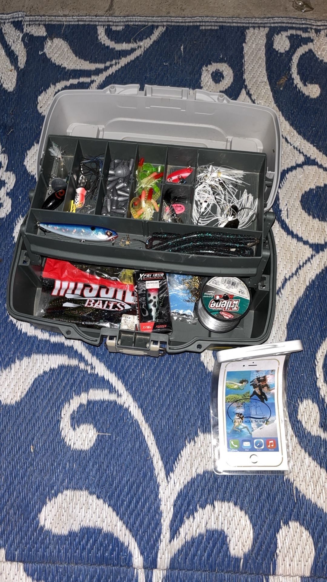 Tackle Box Loaded