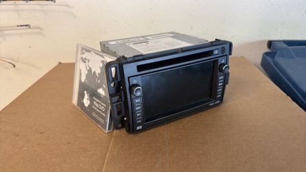 GM Head Unit from 2011 Chevy Suburban