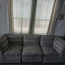 Grey Couch 