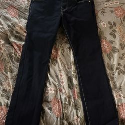 True Religion Ricky Relaxed Straight Jeans