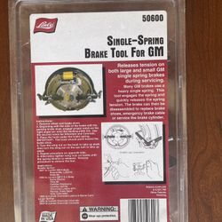 ***Single-Spring Brake Tool For GM***