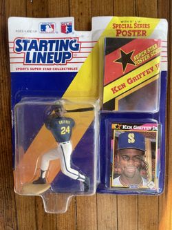Ken Griffey Jr. 1992  Starting Lineup (2 available) 