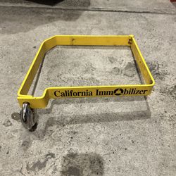 California Immobilized Batter Box Lock